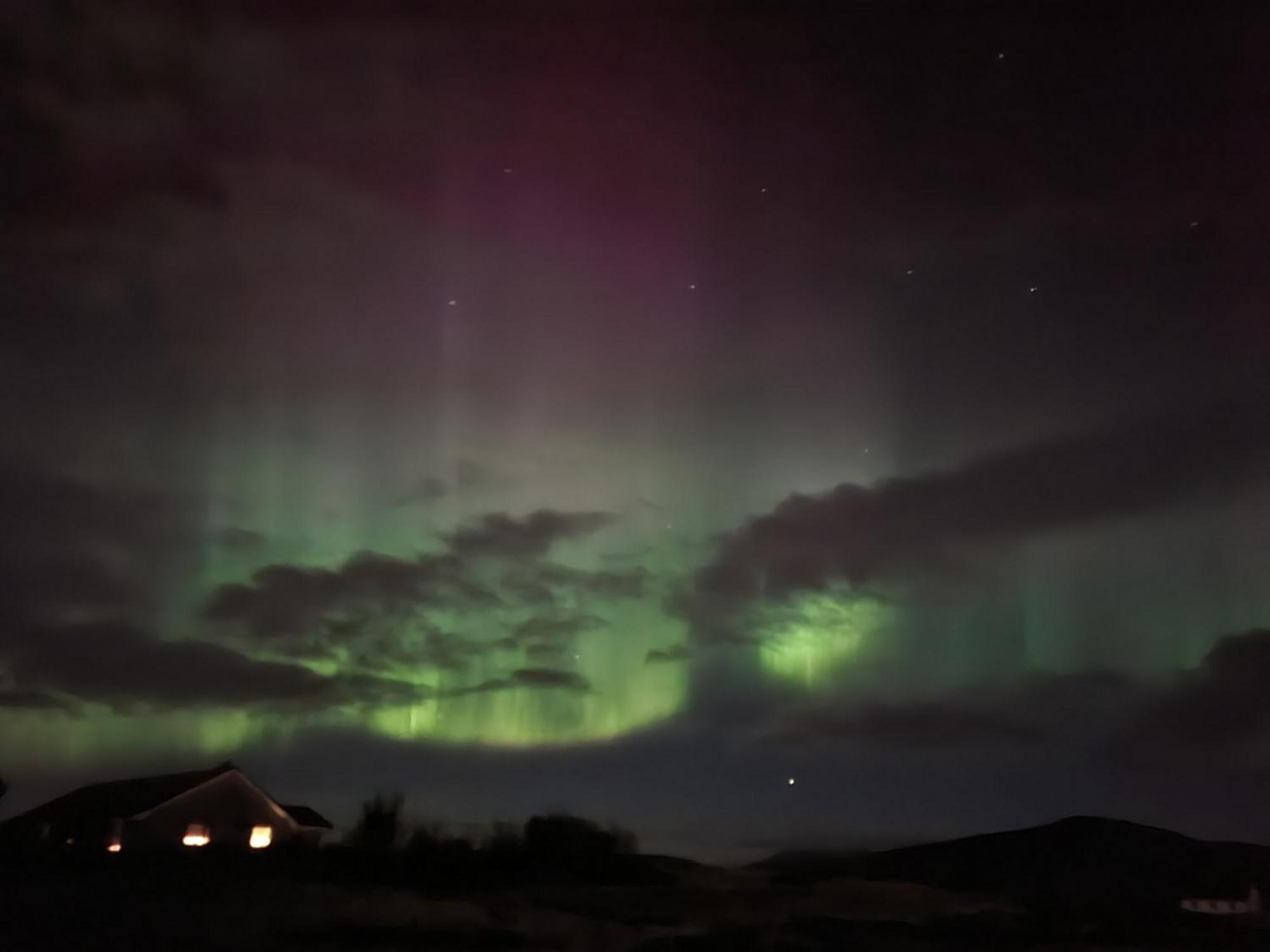 Bed and Breakfast Brae Lea House, Lochboisdale, South Uist. Outer Hebrides Екстер'єр фото