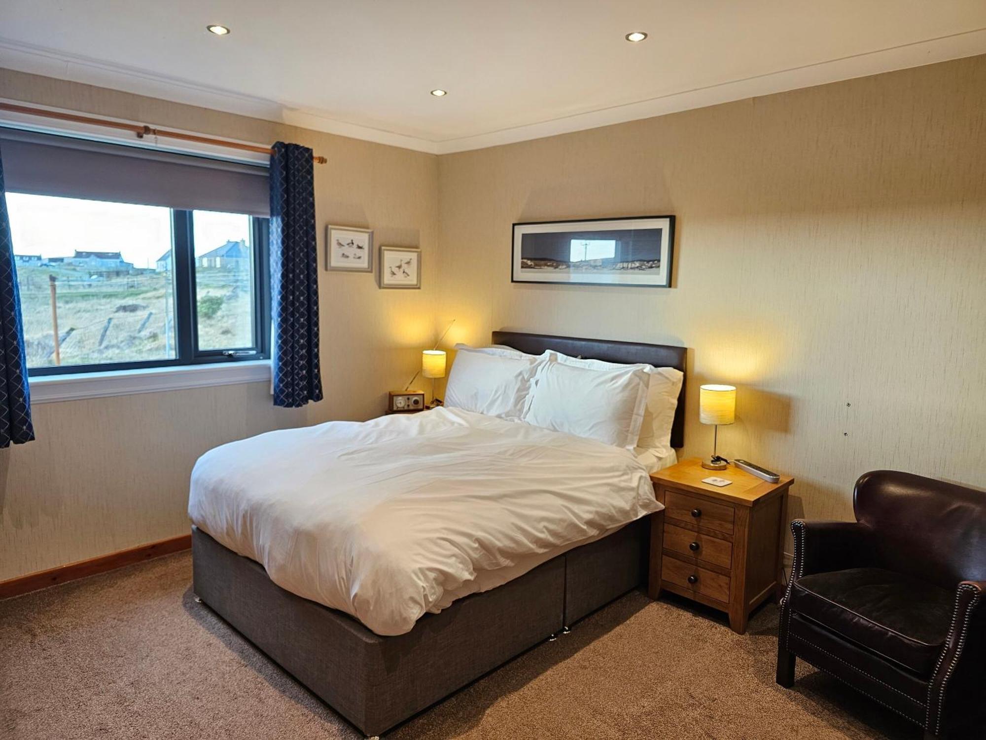 Bed and Breakfast Brae Lea House, Lochboisdale, South Uist. Outer Hebrides Номер фото