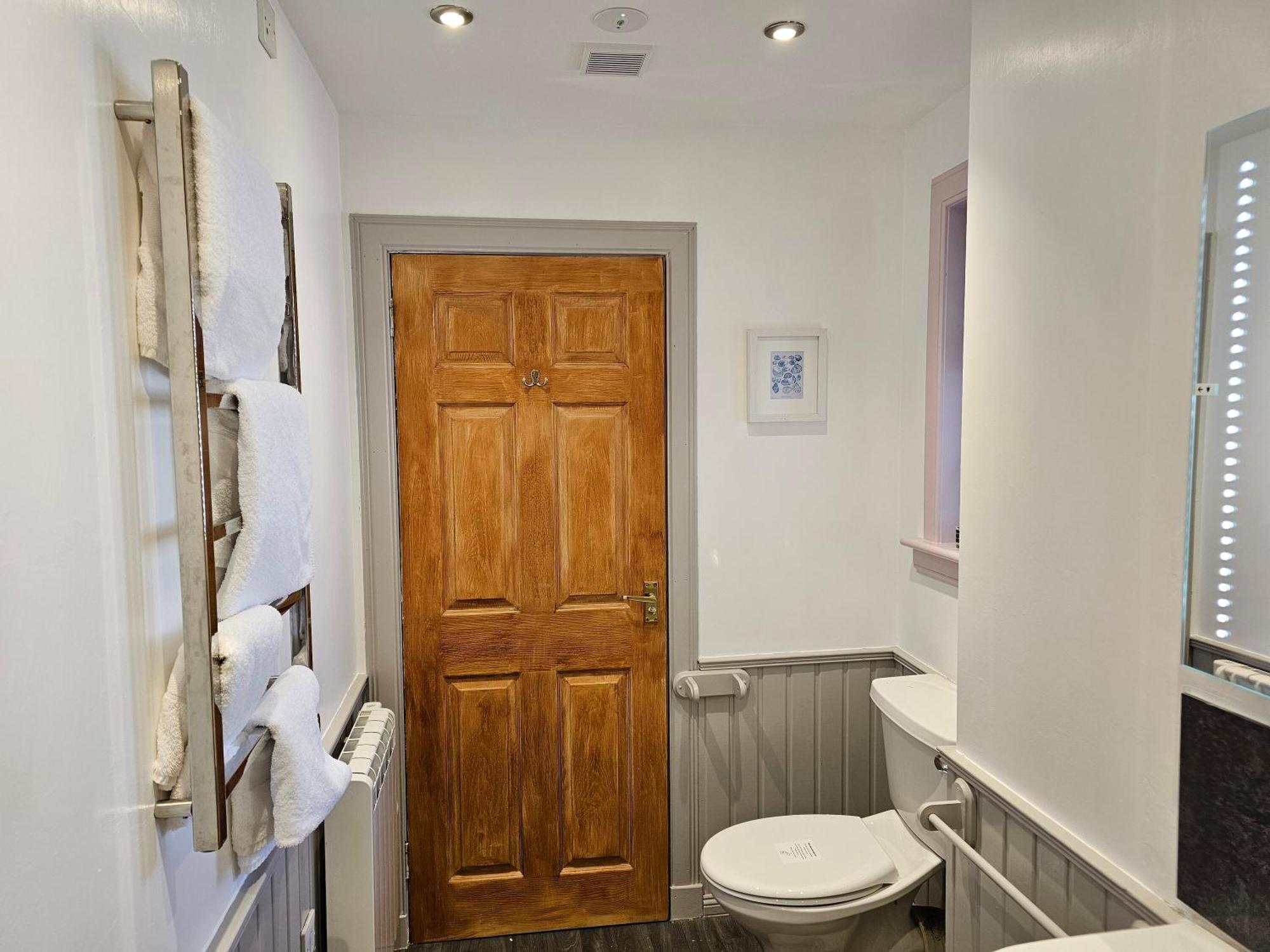 Bed and Breakfast Brae Lea House, Lochboisdale, South Uist. Outer Hebrides Номер фото